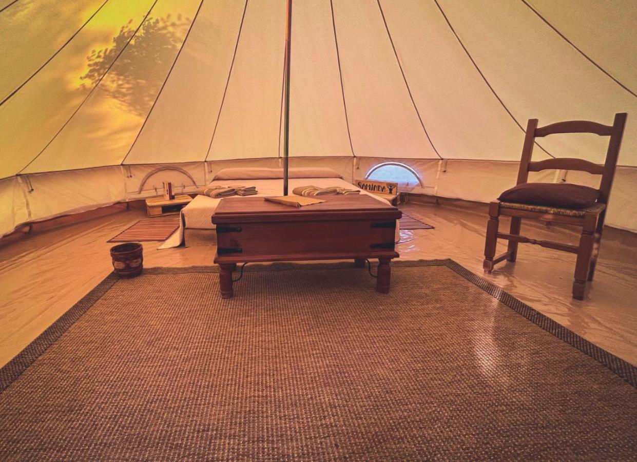 Отель Pasare Glamping_Anglonaruralexperience Перфугас Экстерьер фото