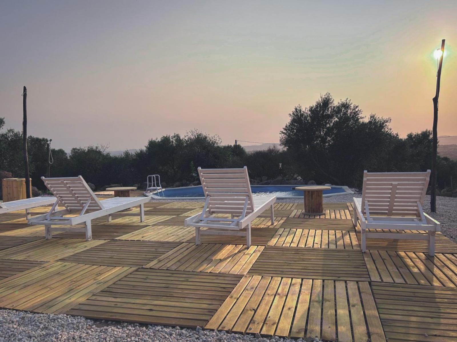 Отель Pasare Glamping_Anglonaruralexperience Перфугас Экстерьер фото