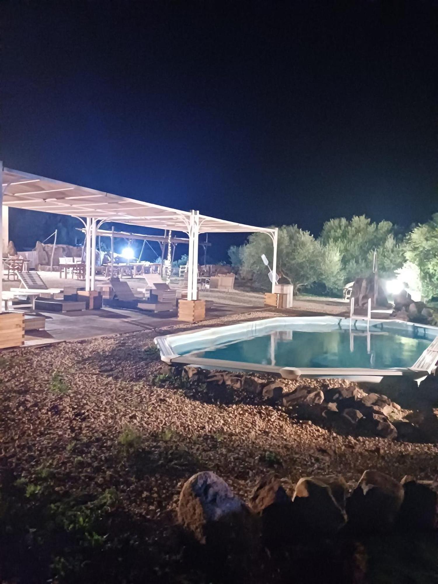 Отель Pasare Glamping_Anglonaruralexperience Перфугас Экстерьер фото